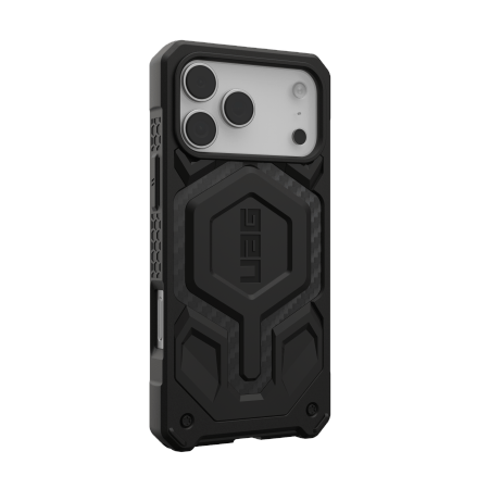 UAG Monarch Pro – etui do iPhone 17 Pro Max kompatybilne z MagSafe (carbon fiber)