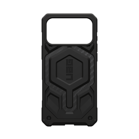 UAG Monarch Pro - etui do iPhone 17 Pro Max kompatybilne z MagSafe (carbon fiber) 3 UAG Monarch Pro - etui do iPhone 17 Pro Max kompatybilne z MagSafe (carbon fiber)