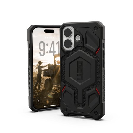 UAG Monarch Pro – etui do iPhone 17 kompatybilne z MagSafe (kevlar black)
