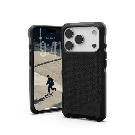 UAG Metropolis LT MagSafe – etui do iPhone 17 Pro kompatybilne z MagSafe (kevlar black)