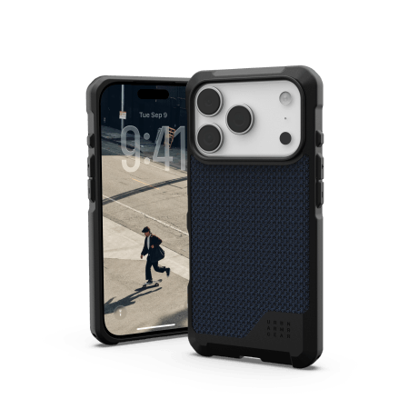 UAG Metropolis LT MagSafe - etui do iPhone 17 Pro kompatybilne z MagSafe (kevlar mallard) 1 UAG Metropolis LT MagSafe - etui do iPhone 17 Pro kompatybilne z MagSafe (kevlar mallard)