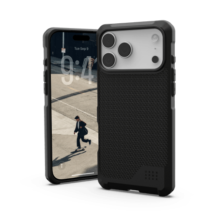 UAG Metropolis LT MagSafe – etui do iPhone 17 Pro Max kompatybilne z MagSafe (kevlar black)