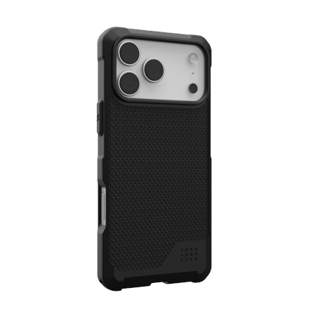 UAG Metropolis LT MagSafe - etui do iPhone 17 Pro Max kompatybilne z MagSafe (kevlar black) 2 UAG Metropolis LT MagSafe - etui do iPhone 17 Pro Max kompatybilne z MagSafe (kevlar black)
