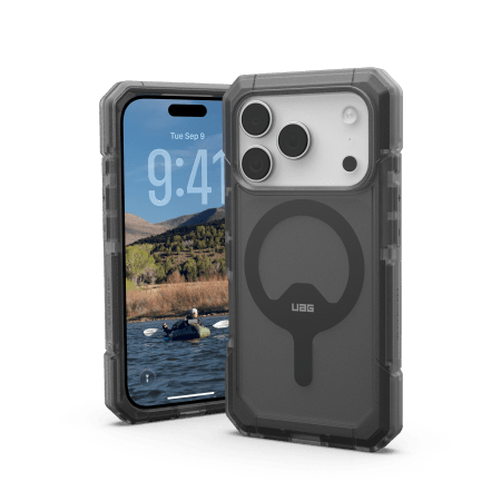 UAG Trooper MagSafe – etui do iPhone 17 Pro kompatybilne z MagSafe (ash)