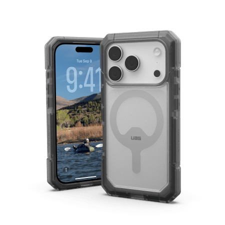 UAG Trooper MagSafe – etui do iPhone 17 Pro kompatybilne z MagSafe (clear/ash)