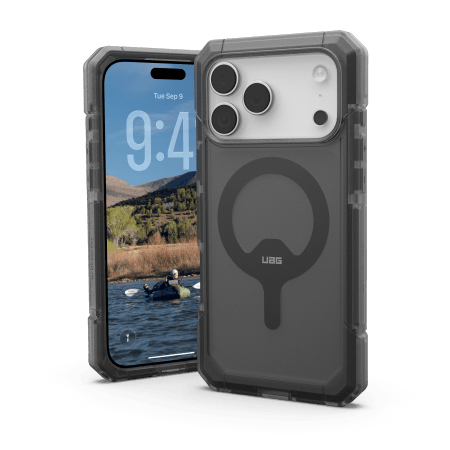 UAG Trooper MagSafe - etui do iPhone 17 Pro Max kompatybilne z MagSafe (ash) 1 UAG Trooper MagSafe - etui do iPhone 17 Pro Max kompatybilne z MagSafe (ash)