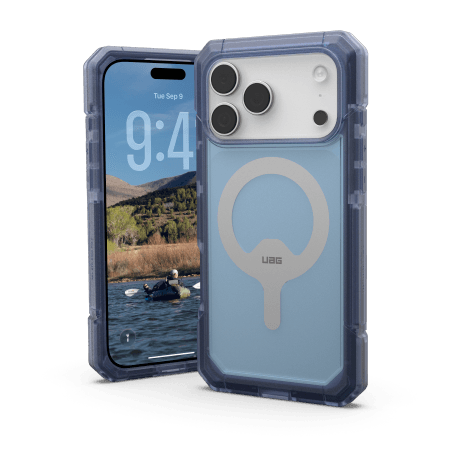 UAG Trooper MagSafe – etui do iPhone 17 Pro Max kompatybilne z MagSafe (cloud blue)