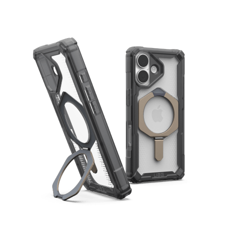 UAG Plasma XTE MagSafe - etui do iPhone 17 kompatybilne z MagSafe (ash/titanium) 1 UAG Plasma XTE MagSafe - etui do iPhone 17 kompatybilne z MagSafe (ash/titanium)