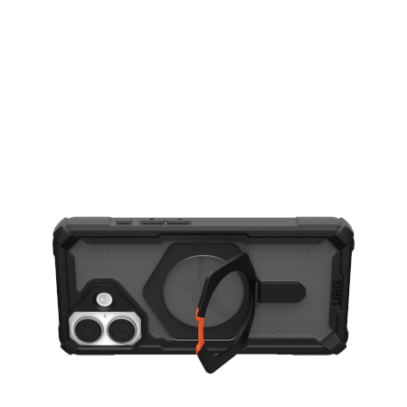 UAG Plasma XTE MagSafe – etui do iPhone 17 kompatybilne z MagSafe (black / pop orange)