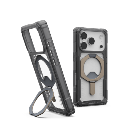 UAG Plasma XTE MagSafe – etui do iPhone 17 Pro kompatybilne z MagSafe (ash/titanium)