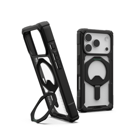 UAG Plasma XTE MagSafe – etui do iPhone 17 Pro kompatybilne z MagSafe (black/clear)