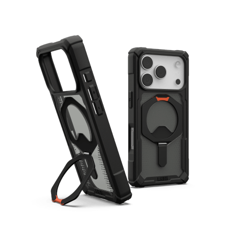 UAG Plasma XTE MagSafe – etui do iPhone 17 Pro kompatybilne z MagSafe (black / pop orange)