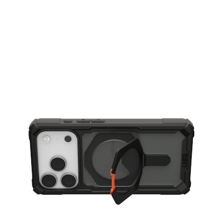 UAG Plasma XTE MagSafe – etui do iPhone 17 Pro kompatybilne z MagSafe (black / pop orange)