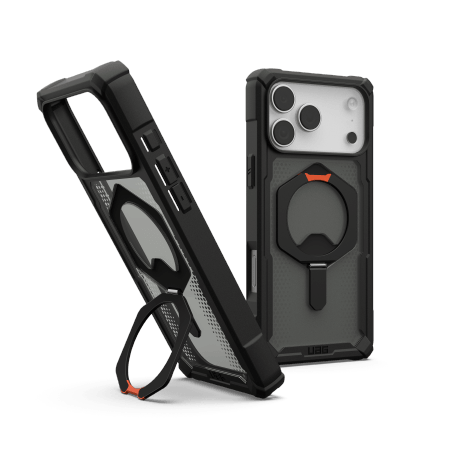 UAG Plasma XTE MagSafe – etui do iPhone 17 Pro Max kompatybilne z MagSafe (black / pop orange)