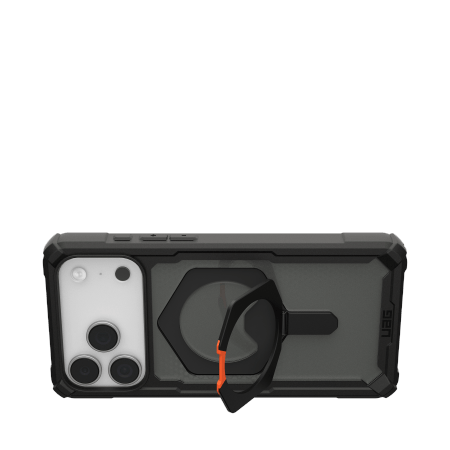UAG Plasma XTE MagSafe – etui do iPhone 17 Pro Max kompatybilne z MagSafe (black / pop orange)