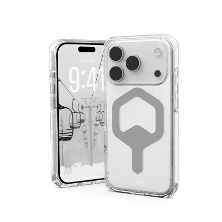 UAG Plyo MagSafe - etui do iPhone 17 Pro kompatybilne z MagSafe (ice/silver) 1 UAG Plyo MagSafe - etui do iPhone 17 Pro kompatybilne z MagSafe (ice/silver)
