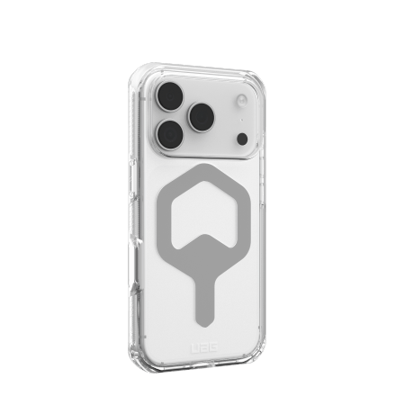 UAG Plyo MagSafe – etui do iPhone 17 Pro kompatybilne z MagSafe (ice/silver)