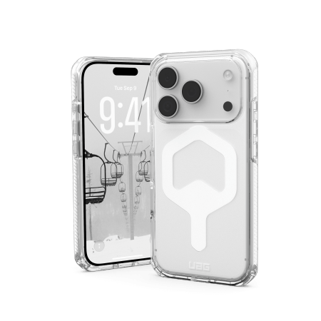 UAG Plyo MagSafe – etui do iPhone 17 Pro kompatybilne z MagSafe (ice/white)