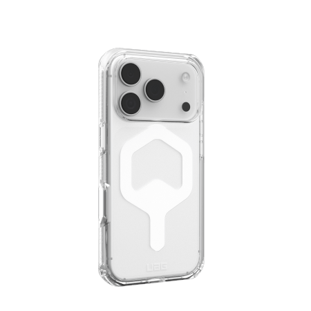 UAG Plyo MagSafe - etui do iPhone 17 Pro kompatybilne z MagSafe (ice/white) 2 UAG Plyo MagSafe - etui do iPhone 17 Pro kompatybilne z MagSafe (ice/white)