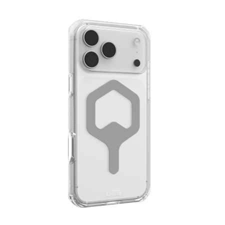 UAG Plyo MagSafe – etui do iPhone 17 Pro Max kompatybilne z MagSafe (ice/silver)