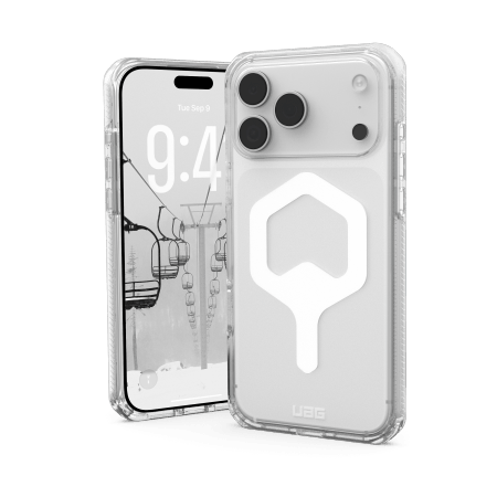 UAG Plyo MagSafe – etui do iPhone 17 Pro Max kompatybilne z MagSafe (ice/white)