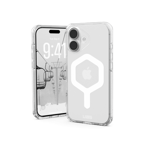 UAG Plyo MagSafe - etui do iPhone 17 kompatybilne z MagSafe (ice/white) 1 UAG Plyo MagSafe - etui do iPhone 17 kompatybilne z MagSafe (ice/white)