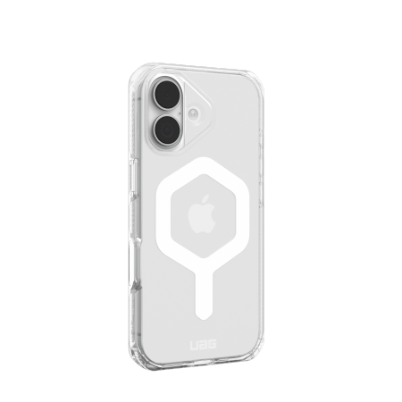 UAG Plyo MagSafe – etui do iPhone 17 kompatybilne z MagSafe (ice/white)