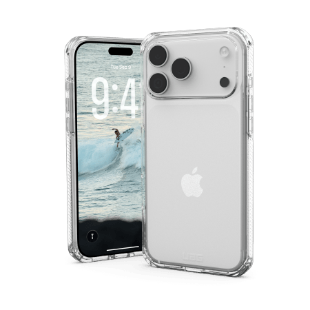 UAG Plyo – etui do iPhone 17 Pro Max (ice)