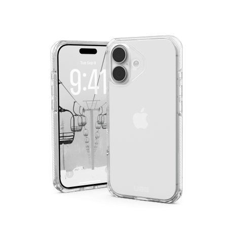 UAG Plyo – etui do iPhone 17 (ice)