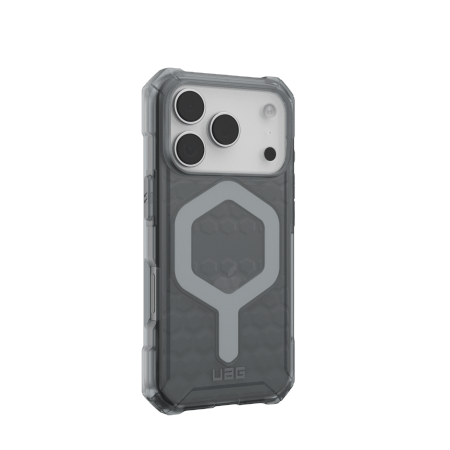 UAG Essential Armor MagSafe – etui do iPhone 17 Pro kompatybilne z MagSafe (ash)