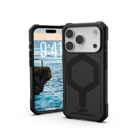 UAG Essential Armor MagSafe – etui do iPhone 17 Pro kompatybilne z MagSafe (black)