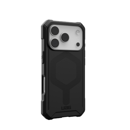 UAG Essential Armor MagSafe – etui do iPhone 17 Pro kompatybilne z MagSafe (black)