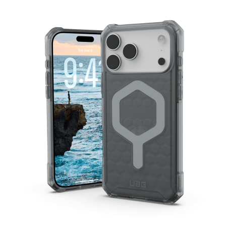 UAG Essential Armor MagSafe – etui do iPhone 17 Pro Max kompatybilne z MagSafe (ash)