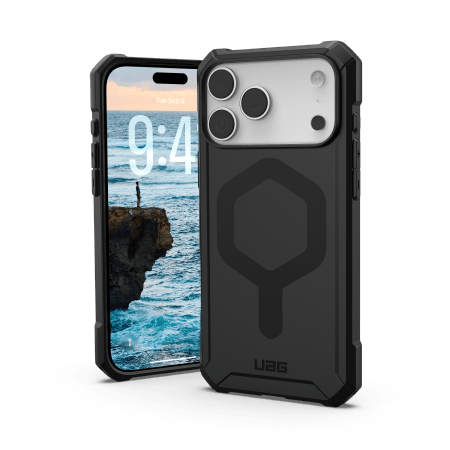 UAG Essential Armor MagSafe – etui do iPhone 17 Pro Max kompatybilne z MagSafe (black)
