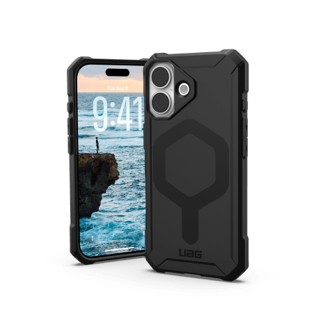 UAG Essential Armor MagSafe – etui do iPhone 17 kompatybilne z MagSafe (black)