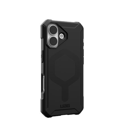 UAG Essential Armor MagSafe – etui do iPhone 17 kompatybilne z MagSafe (black)