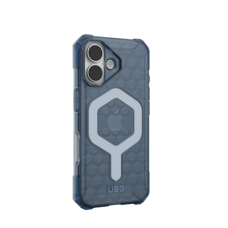 UAG Essential Armor MagSafe – etui do iPhone 17 kompatybilne z MagSafe (cloud blue)