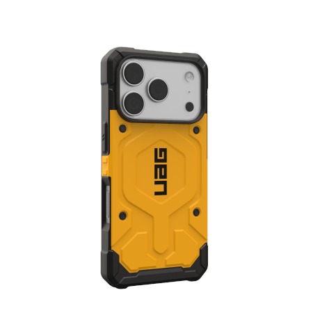 UAG Pathfinder MagSafe – etui do iPhone 17 Pro kompatybilne z MagSafe (heritage yellow)