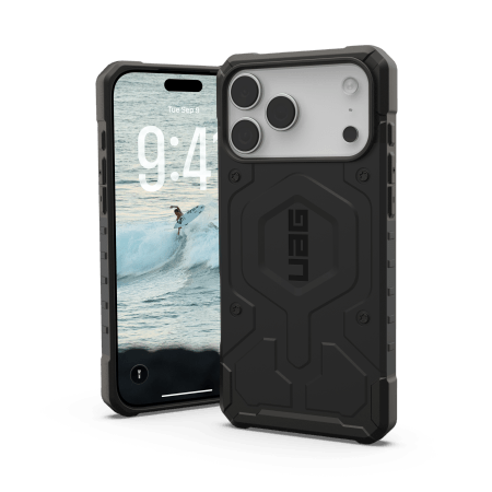 UAG Pathfinder MagSafe – etui do iPhone 17 Pro Max kompatybilne z MagSafe (black)