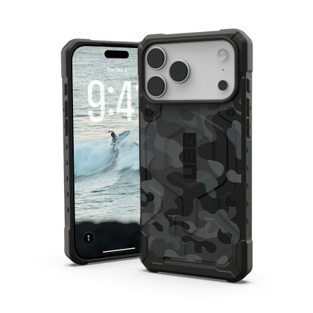 UAG Pathfinder MagSafe – etui do iPhone 17 Pro Max kompatybilne z MagSafe (midnight camo SE)