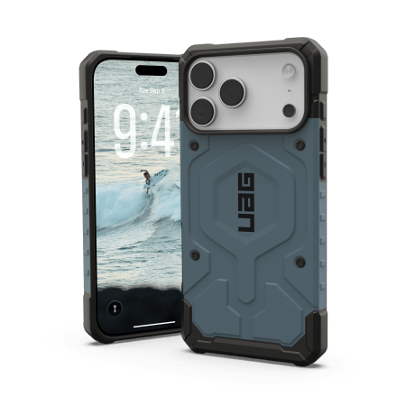 UAG Pathfinder MagSafe – etui do iPhone 17 Pro Max kompatybilne z MagSafe (cloud blue)