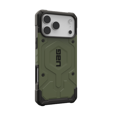 UAG Pathfinder MagSafe – etui do iPhone 17 Pro Max kompatybilne z MagSafe (olive)