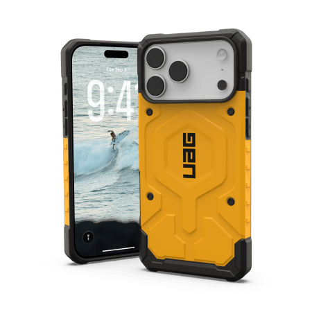 UAG Pathfinder MagSafe – etui do iPhone 17 Pro Max kompatybilne z MagSafe (heritage yellow)