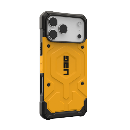 UAG Pathfinder MagSafe – etui do iPhone 17 Pro Max kompatybilne z MagSafe (heritage yellow)