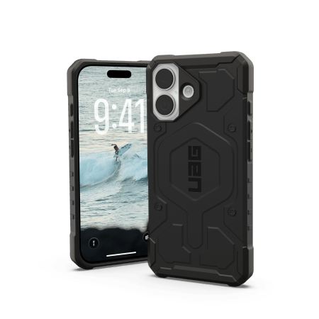 UAG Pathfinder MagSafe – etui do iPhone 17 kompatybilne z MagSafe (black)