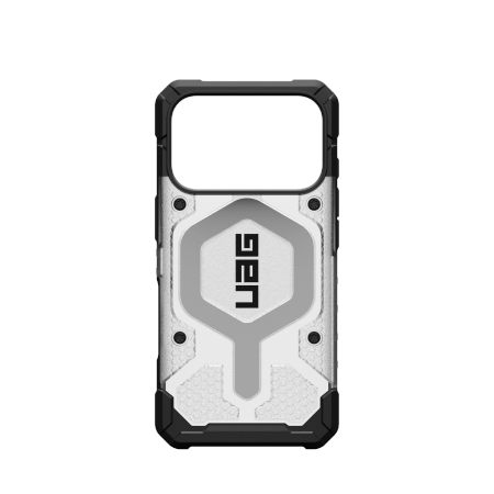 UAG Pathfinder Clear MagSafe - etui do iPhone 17 Pro kompatybilne z MagSafe (ice/silver) 3 UAG Pathfinder Clear MagSafe - etui do iPhone 17 Pro kompatybilne z MagSafe (ice/silver)