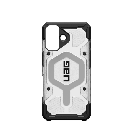 UAG Pathfinder Clear MagSafe - etui do iPhone 17 kompatybilne z MagSafe (ice/silver) 3 UAG Pathfinder Clear MagSafe - etui do iPhone 17 kompatybilne z MagSafe (ice/silver)