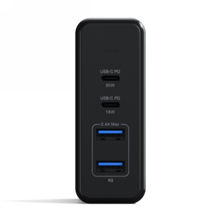 Satechi Desktop 108W Pro - ładowarka sieciowa (2x USB-C PD 90W/18W, 2X USB-A total 12W) - obrazek 2