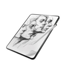 ZAGG InvisibleShield Fusion Canvas – antybakteryjna folia ochronna imitująca papier do iPad Pro 11″ M4 (2024)