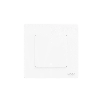 Przełącznik Star Ring Zigbee 1-Gang Biały Moes ZS-SR-EU1-WH-MS Tuya - obrazek 3